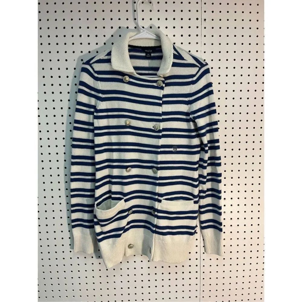Nautica cardigan sweater